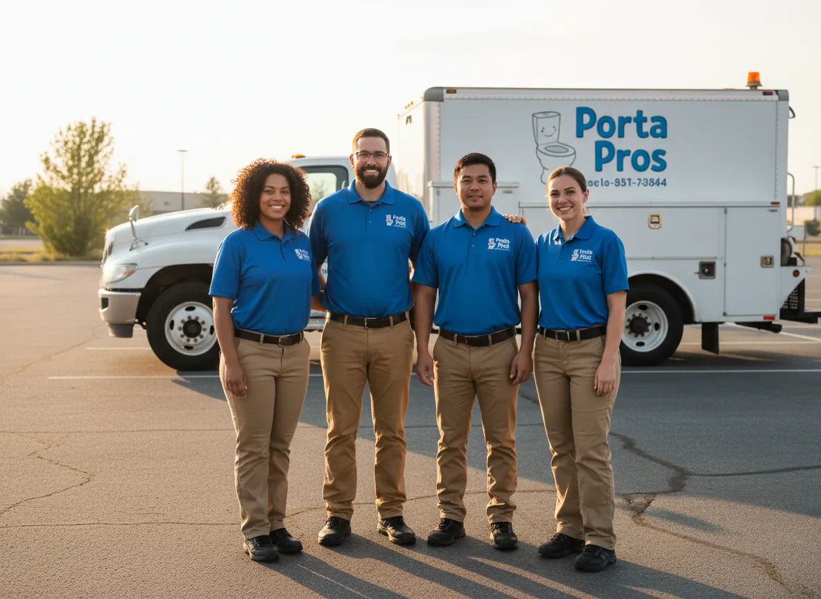 Porta Potty Rental company in Dunlo, PA