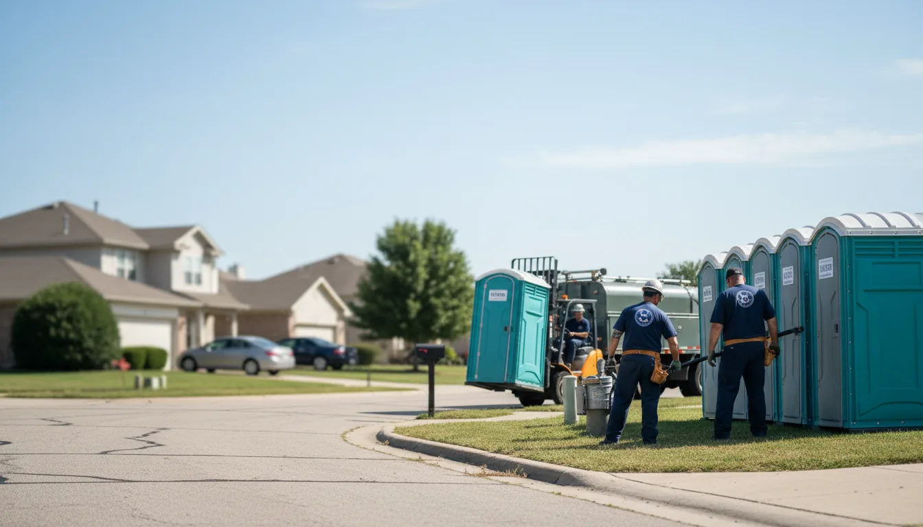 Porta Potty Rental in Dunlo, PA near me